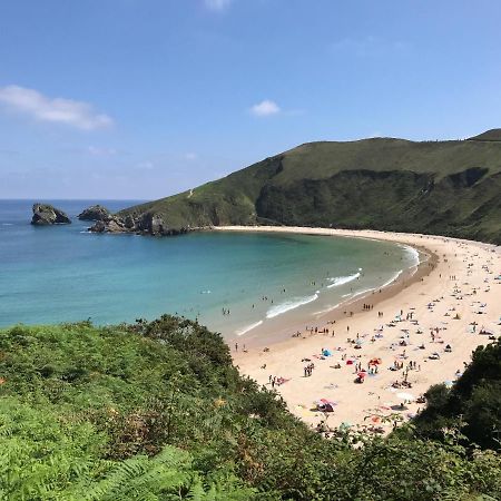 Apartamentos Llamieva Posada De Llanes ภายนอก รูปภาพ